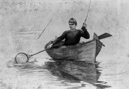 Fishing as an art